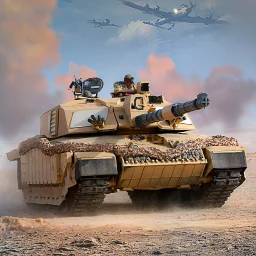 Real Tank Battle: War Games 3D 아이콘