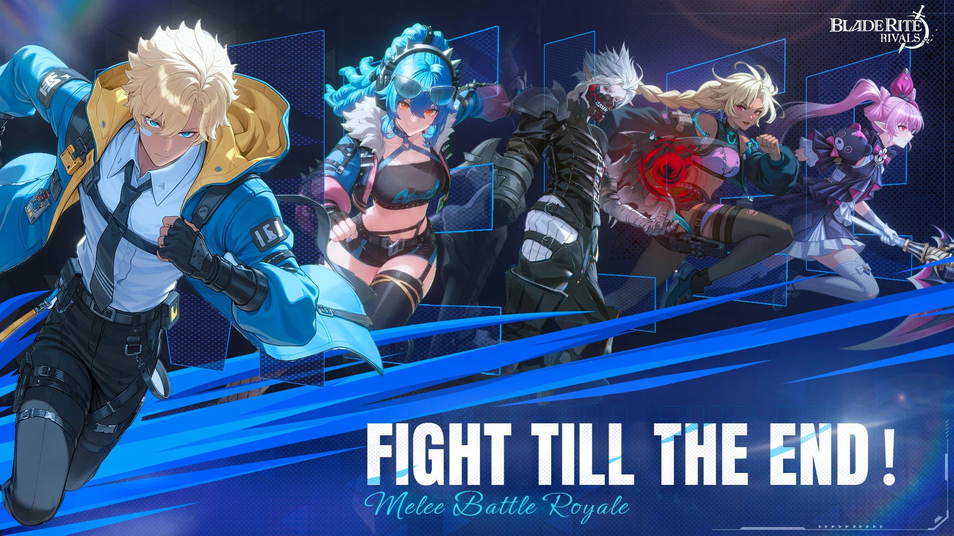 BladeRite: Rivals screenshot