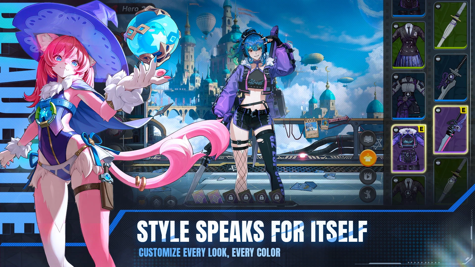 BladeRite: Rivals screenshot