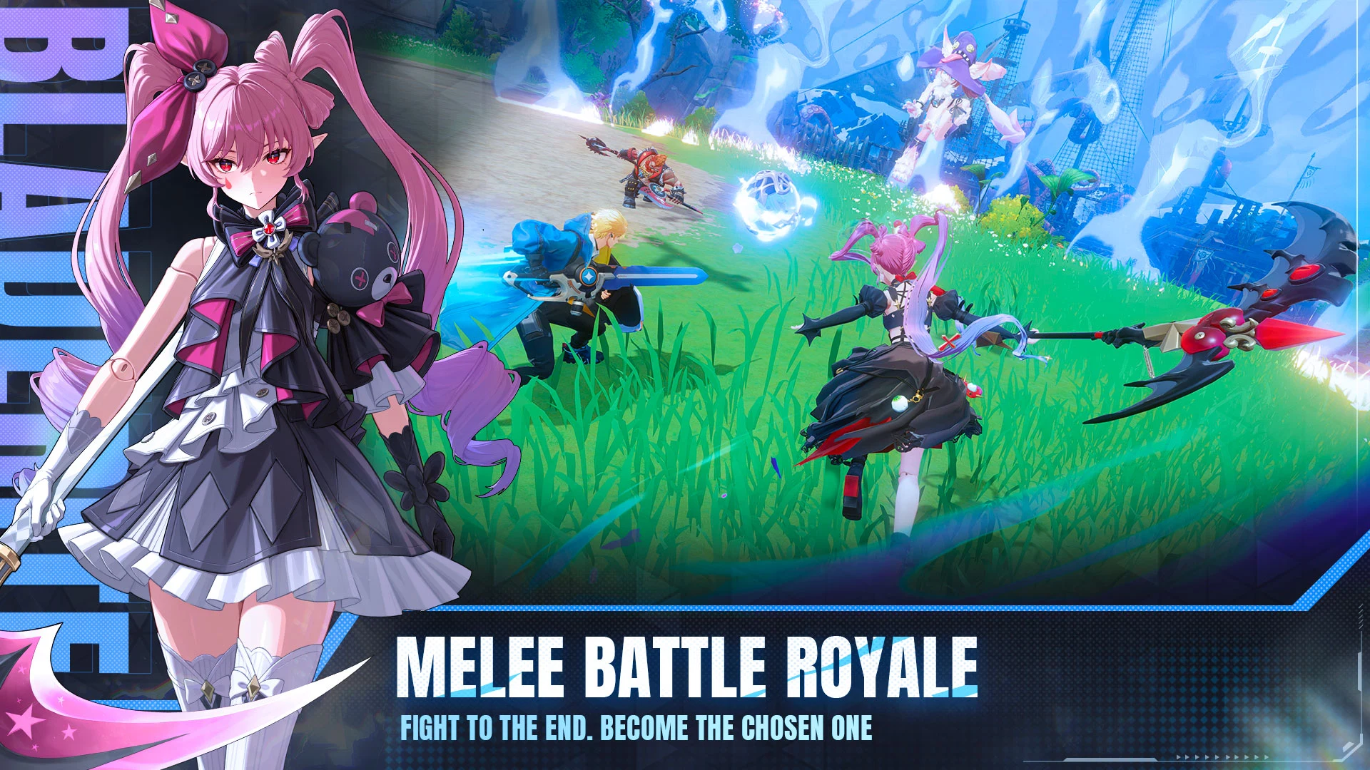 BladeRite: Rivals screenshot
