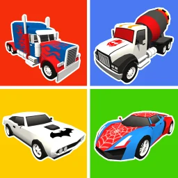 Superhero Car Upgrade Battle 아이콘