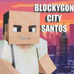 BlockyGon City Santos 아이콘